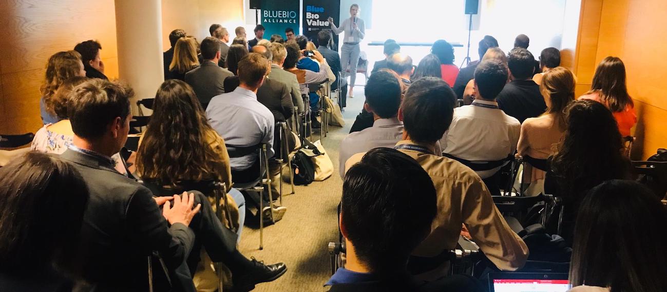 Who are the blue entrepreneurs? Check out the impressions of the workshop SUBMARINER & ALLIANCE hosted at the EMD 2019