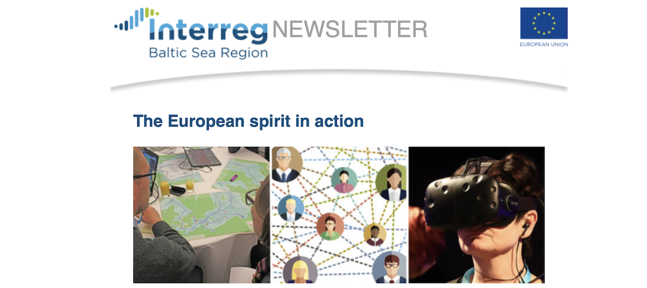 BBG featured in the latest edition of the Interreg BSR newsletter 