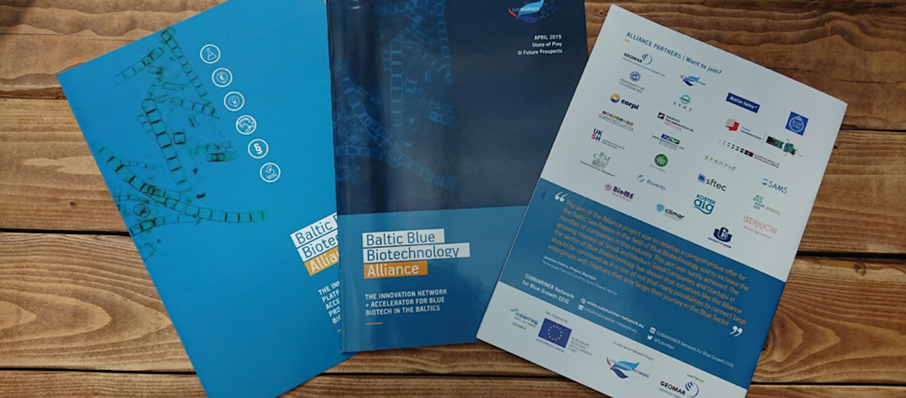 Baltic Blue Biotech Alliance releases illustrated reports on State of play and outlook for 2019