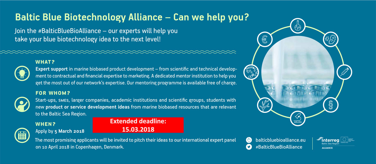 4th ALLIANCE Call for ideas has been extended!