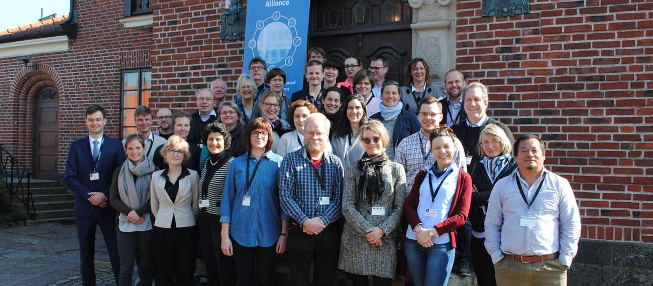 Participants of the Baltic Blue Biotechnology meeting in Gothenburg in April 2017