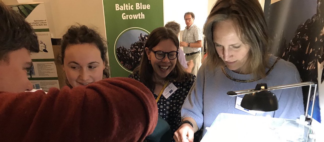 BBG project finalised at the ‘Baltic Sea Mussel Farming and Nutrient Offset Conference’ in Malmö
