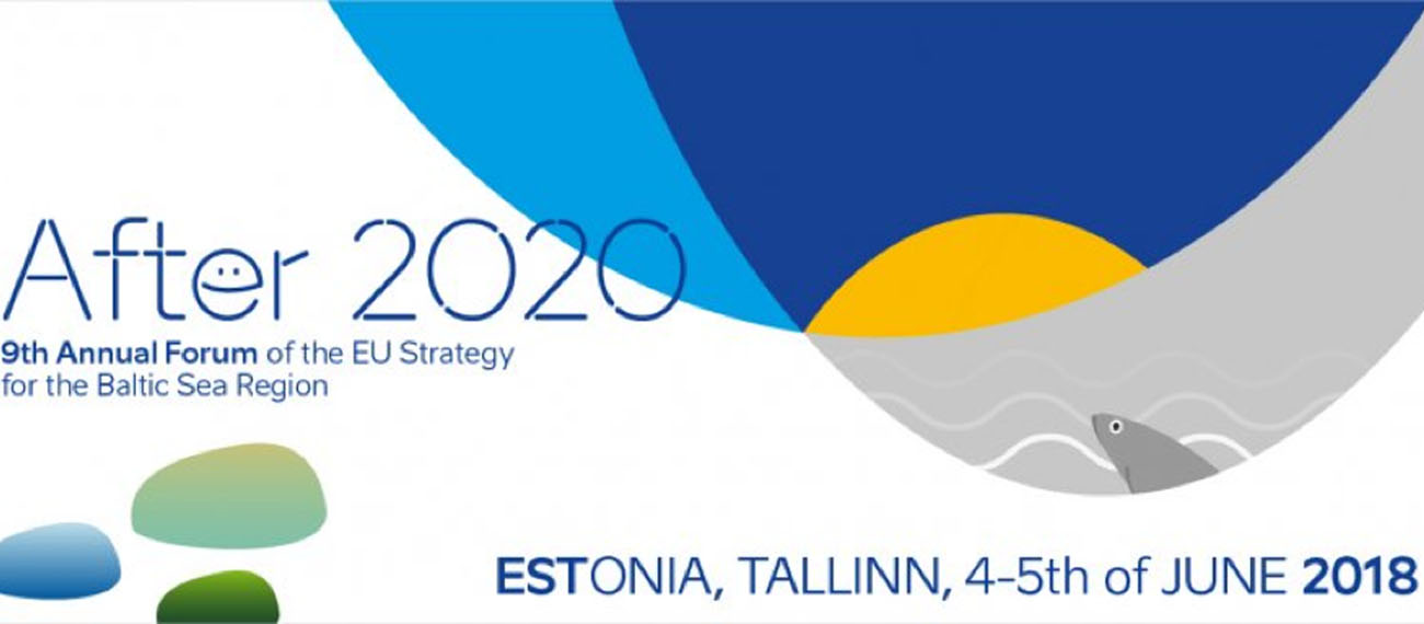 SUBMARINER Network attended the 9th Annual Forum of the EUSBSR in Tallinn on 4 – 5 June 2018