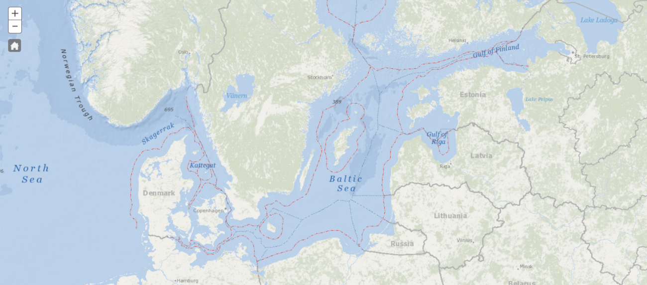 Plan your own mussel farm in the Baltic Sea: Operational Decision Support System (ODSS)