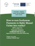 WP 5.3. 'How to turn EcoSystem Payments to Baltic Mussel Farms into reality?'